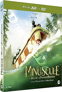 Minuscule: Valley of the Lost Ants 3D | Minuscule - La valle des fourmis perdues  |   Blu-Ray